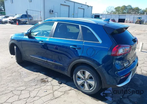 2019 Kia Niro Lx из США, поврежденный, VIN KNDCB3LC8K5251174
